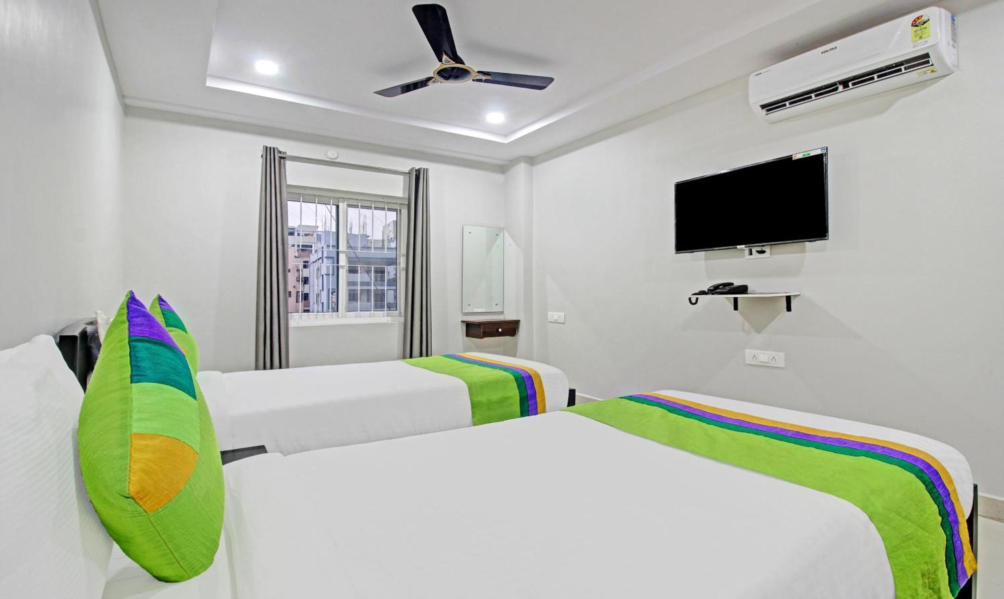 Itsy Hotels Sunrise Grand, Hitech City 海得拉巴 外观 照片